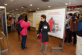 Presentación de pósters. 4º Congreso Internacional de Actividad Físico-Deportiva para Mayores. Complejo Polideportivo Universitario. Marzo de 2011