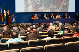 Intervención del Secretario General. Apertura del Curso Académico 2019/2020 de la Universidad de Málaga. Paraninfo. Septiembre de 2019