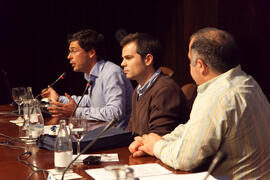 Panel de Expertos. 3º Congreso Internacional de Actividad Físico-Deportiva para Mayores de la Universidad de Málaga. Palacio de Ferias y Congresos de Málaga. Marzo de 2009
