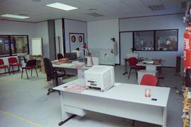 Instalaciones del CTI. Servicio de Institutos Universitarios, PTA. Octubre de 1996