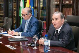 Reunión para la Declaración de Granada. Facultad de Derecho de la Universidad de Granada. Mayo de 2018