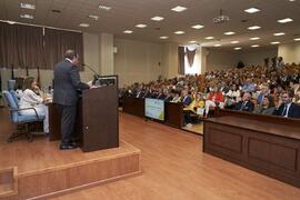 Celebración del 50 Aniversario de la Facultad de Medicina de la Universidad de Málaga. Facultad de Medicina. Octubre de 2022