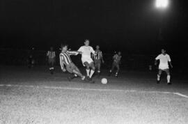 Málaga. Trofeo Costa del Sol. Estadio de la Rosaleda. Agosto de 1963