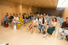 Ponencia clausura de Pelayo Díaz. Curso "Influencers, camino al éxito". Cursos de verano 2018 de la Universidad de Málaga. Marbella. Julio de 2018
