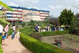 Excursión de la Escuela Infantil Francisca Luque al Jardín Botánico. Campus de Teatinos. Mayo de 2014