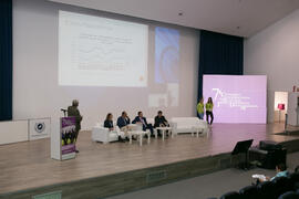 Francisco Javier Ingelmo. Panel de expertos. 7º Congreso Internacional de Actividad Física Deportiva para Mayores. Escuela Técnica Superior de Ingeniería de Telecomunicaciones y de Informática. Noviembre de 2017