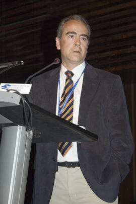 Ponencia de José Alberto Durante. Panel de Expertos. 2º Congreso Internacional de Actividad Físico-Deportiva para Mayores de la Universidad de Málaga. Palacio de Ferias y Congresos de Málaga. Marzo de 2007