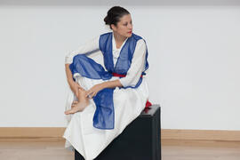 Representación de la obra "La Gaviota" de la compañía Mu Teatro. Paraninfo. Octubre de 2015