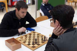 Jornada deportiva. Semana del Patrón. Facultad de Ciencias Económicas y Empresariales. Marzo de 2015