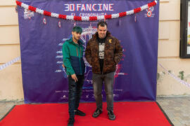 DJ Kae3 y El Virtual. Gala Inaugural de la 30 edición de Fancine de la Universidad de Málaga. Cine Albéniz. Noviembre de 2020