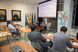Taller «Personas e innovación social». Curso "Andalucía ante la era de la tecnología global". Cursos de Verano de la Universidad de Málaga. Málaga. Julio de 2019