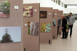 III Edición de la entrega de premios del concurso de fotografía medioambiental. Complejo de Estudios Sociales y Comercio. Marzo de 2014