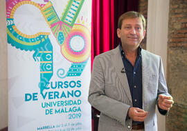 Gabriel Olveira. Curso "Ciencia y gastronomía. Desmontando leyendas urbanas". Cursos de Verano de la Universidad de Málaga. Málaga. Julio de 2019