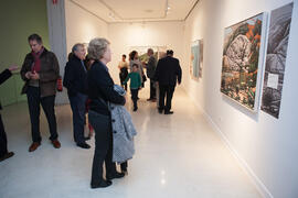 Inauguración de la exposición "Paisajes Andaluces", de Eugenio Chicano. Museo del Patrimonio Municipal. Diciembre de 2016