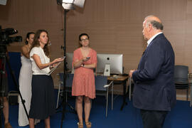 Vicente del Bosque. Curso "Infancia en riesgo: derechos y retos. A los 30 años de la Convención de los Derechos del Niño". Cursos de verano 2019 de la Universidad de Málaga. Marbella. Julio de 2019