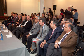 Presentación "Becas Santanter CRUE CEPYME: Prácticas Profesionales en Empresa". Rectorado. Noviembre de 2012