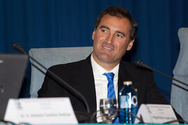 Antonio Casimiro Andújar. Panel de expertos del 4º Congreso Internacional de Actividad Físico-Deportiva para Mayores. Escuela Técnica Superior de Ingeniería Informática y Telecomunicaciones. Marzo de 2011