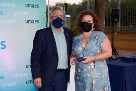 Homenaje al personal jubilado o que cumple 25 años de servicio en la Universidad de Málaga. Jardín Botánico. Septiembre de 2021