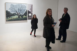 Inauguración de la exposición "Paisajes Andaluces", de Eugenio Chicano. Museo del Patrimonio Municipal. Diciembre de 2016
