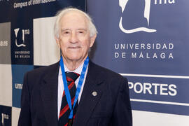 Juan Francisco Marcos Becerro. 6º Congreso Internacional de Actividad Física Deportiva para Mayores. Escuela Técnica Superior de Ingeniería de Telecomunicaciones y de Informática. Marzo de 2015