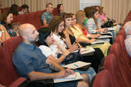 Mesa redonda: «Los Planes de intervención en las Zonas Desfavorecidas». Curso "Los servicios sociales como cuarto pilar del bienestar social". Cursos de Verano de la Universidad de Málaga. Vélez-Málaga. Julio de 2019