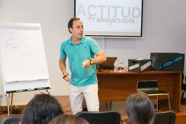 Taller transversal "Descubre #tuCIENxCIEN". Cursos de Verano de la Universidad de Málaga. Ronda. Julio de 2018