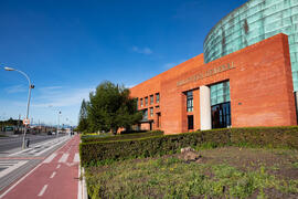 Biblioteca General. Campus de Teatinos. Febrero de 2021