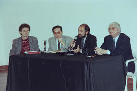 Inauguración de la exposición Jean Cocteau. Mayo de 1990