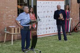 Homenaje al personal jubilado de la Facultad de Ciencias Económicas y Empresariales. Campus de El Ejido. Septiembre de 2022