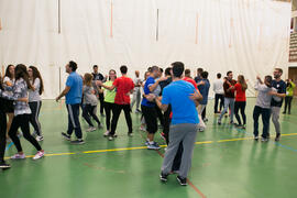 Taller de juego y dinámicas de grupo. 7º Congreso Internacional de Actividad Física Deportiva para Mayores. Escuela Técnica Superior de Ingeniería de Telecomunicaciones y de Informática. Noviembre de 2017