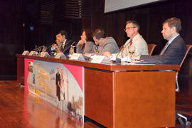 Panel de Expertos. 3º Congreso Internacional de Actividad Físico-Deportiva para Mayores de la Universidad de Málaga. Palacio de Ferias y Congresos de Málaga. Marzo de 2009