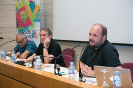 Conferencia de Francisco Contreras, Niño de Elche. Curso "Tres generaciones de la música Pop española". Cursos de Verano de la Universidad de Málaga. Málaga. Julio de 2018