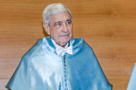 Investidura como Doctor "Honoris Causa" de D. Antonio Bonet Correa por la Universidad de Málaga. Rectorado. Febrero de 2014