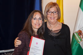 Toma de posesión del personal de administración y servicios de la Universidad de Málaga. Rectorado. Noviembre de 2012