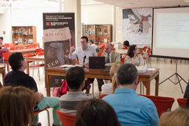 Presentación del libro 'Los españoles y la sexualidad en el siglo XXI', de Luis Ayuso Sánchez y Livia García Faroldi. Facultad de Ciencias Económicas y Empresariales. Mayo 2015