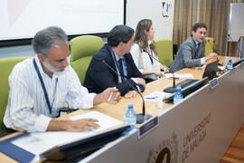 Encuentro de rectores de Brasil, Portugal y España: Fomento de la cultura emprendedora. Edificio del Rectorado. Octubre de 2015