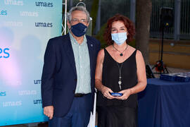 Homenaje al personal jubilado o que cumple 25 años de servicio en la Universidad de Málaga. Jardín Botánico. Septiembre de 2021