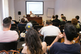 Conferencia "La economía andaluza desde la Asamblea de Ronda". Curso "Un siglo de la Asamblea de Ronda". Cursos de Verano de la Universidad de Málaga. Ronda. Julio de 2018